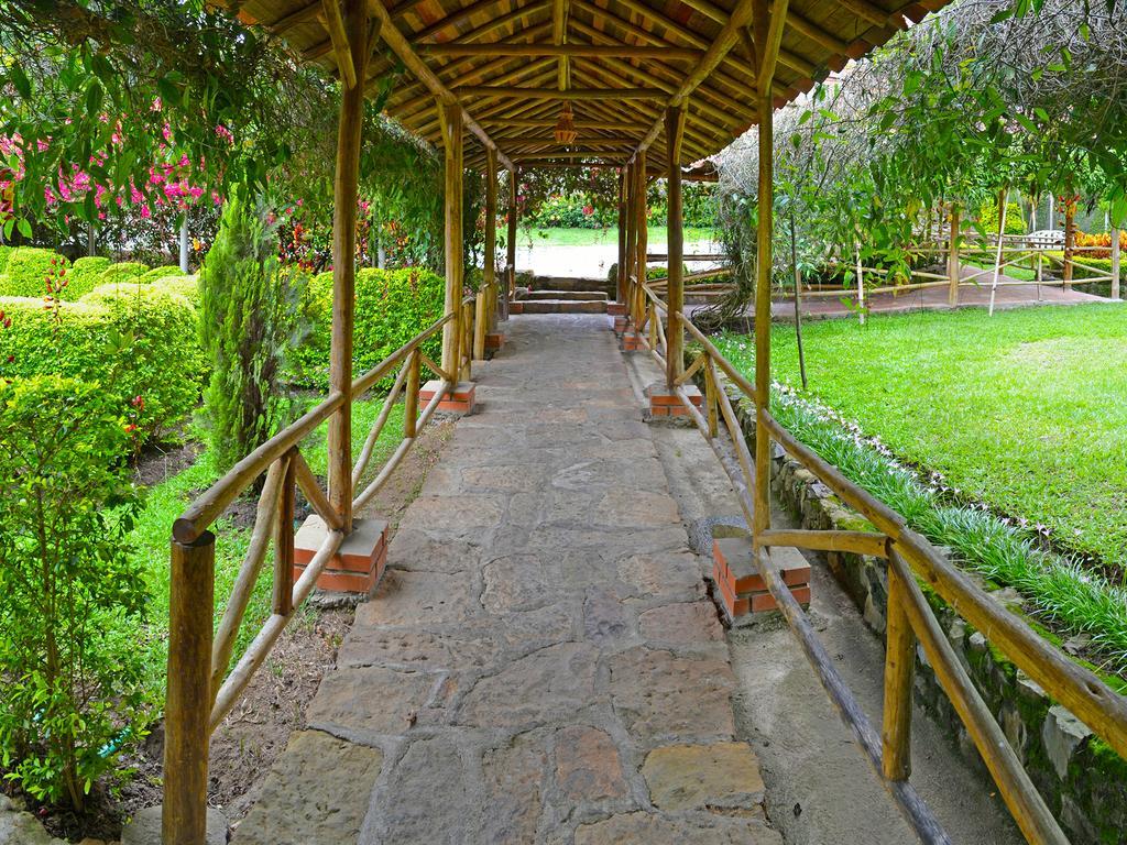 Hotel Campestre Umpala San Gil Buitenkant foto